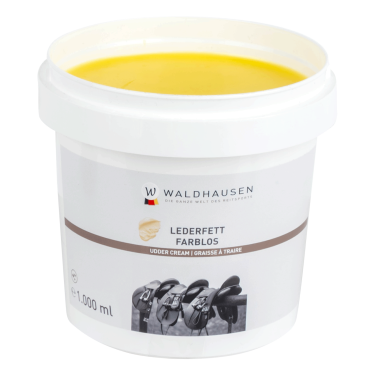 Waldhausen kleurloze ledervet 1L Kleurloos Transparant