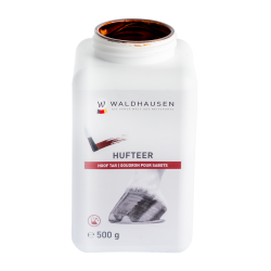 Paardrijden: Hoefteer spray Waldausen