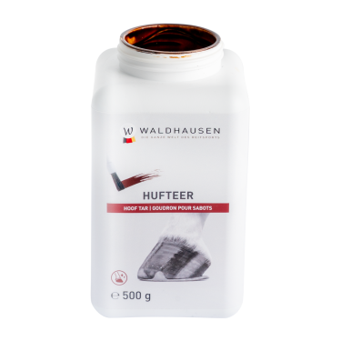 Paardrijden: Hoefteer spray Waldausen