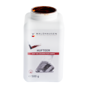 Paardrijden: Hoefteer spray Waldausen