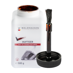Paardrijden: Hoefteer spray Waldausen