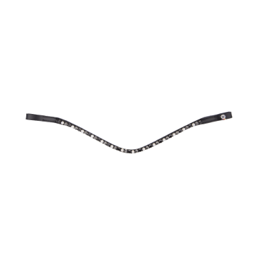 Hoofdstel-frontriem met strass | Waldhausen X-Line