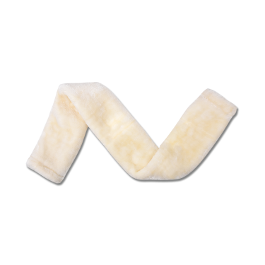 Beschermhoes voor singel Waldhausen Crème Beige