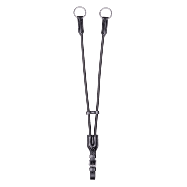 Fourchette de martingale Waldhausen X-Line élastique Noir Fourchette de martingale Waldhausen X-Line élastique Noir