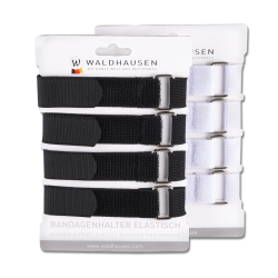 Elastische paardrijdfixaties Waldhausen set van 4