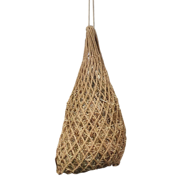 Filet à foin équitation en jute Waldhausen 5 cm