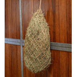 Filet à foin équitation en jute Waldhausen 5 cm