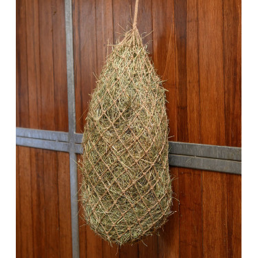 Filet à foin équitation en jute Waldhausen 5 cm