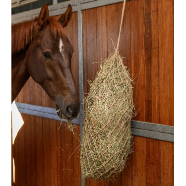 Filet à foin équitation en jute Waldhausen 5 cm