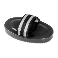 Étrille Waldhausen en plastique dur Noir Étrille Waldhausen en plastique dur Noir