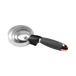 Étrille américaine équitation poignée gel Waldhausen