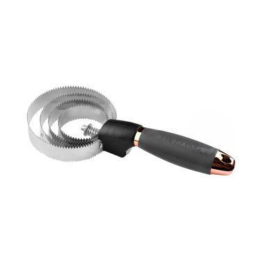 Étrille américaine équitation poignée gel Waldhausen