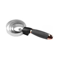 Étrille américaine équitation poignée gel Waldhausen