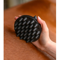 Étrille magique Waldhausen Rubber Groomer Noir Étrille magique Waldhausen Rubber Groomer Noir