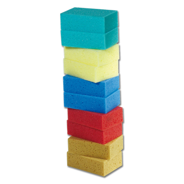 Eponge Waldhausen multifonction Multicouleur Multi-couleurs Eponge Waldhausen multifonction Multicouleur Multi-couleurs