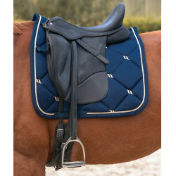 Tapis de Selle Dressage Night Collection Back On Track Bleu noble