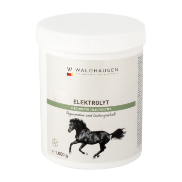 Paarden elektrolyten Waldhausen – herstel na inspanning