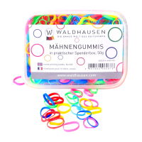 Élastiques Waldhausen extra larges à natter multicolore boîte Multicouleur Multi-couleurs Élastiques Waldhausen extra larges à natter multicolore boîte Multicouleur Multi-couleurs