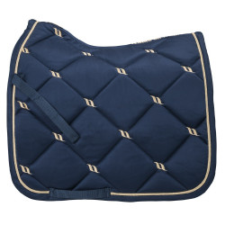 Tapis de Selle Dressage Night Collection Back On Track Bleu noble