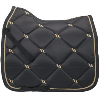 Zadeldek Dressuur Night Collection Back On Track Blauw