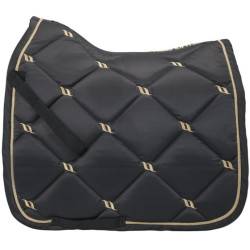 Zadeldek Dressuur Night Collection Back On Track Grijs