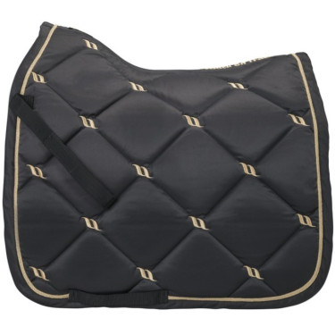 Zadeldek Dressuur Night Collection Back On Track Grijs