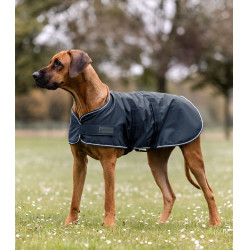 Couverture de pluie Waldhausen chien Bleu marine