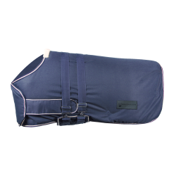 Couverture de pluie Waldhausen Comfort poulain Bleu nocturne Couverture de pluie Waldhausen Comfort poulain Bleu nocturne
