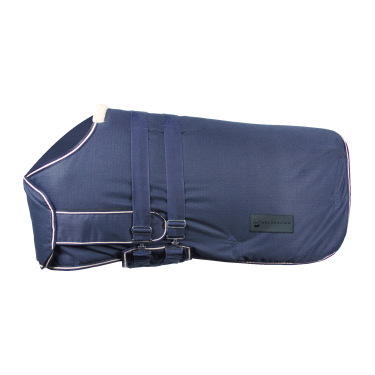 Couverture de pluie Waldhausen Comfort poulain Bleu nocturne Couverture de pluie Waldhausen Comfort poulain Bleu nocturne