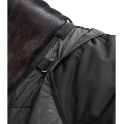 Waldhausen Nordic 100 g outdoor deken Zwart
