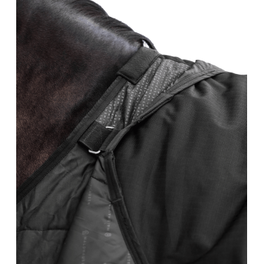 Waldhausen Nordic 100 g outdoor deken Zwart