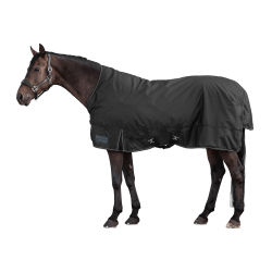 Waldhausen Nordic High Neck 200 g buitendeken Zwart Waldhausen Nordic High Neck 200 g buitendeken Zwart