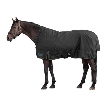 Waldhausen Nordic High Neck 200 g buitendeken Zwart Waldhausen Nordic High Neck 200 g buitendeken Zwart