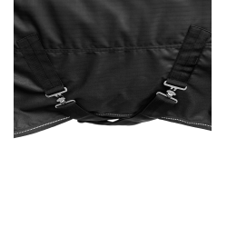 Waldhausen Nordic High Neck 200 g buitendeken Zwart Waldhausen Nordic High Neck 200 g buitendeken Zwart