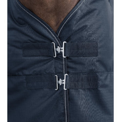 Couverture d’extérieur Waldhausen Nordic High Neck 200 g Bleu nocturne