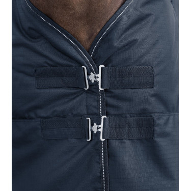 Couverture d’extérieur Waldhausen Nordic High Neck 200 g Bleu nocturne