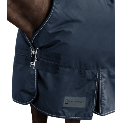 Waldhausen Nordic High Neck 200 g buitendeken Nachtblauw