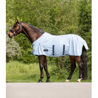 Couverture anti-mouches Waldhausen Protect Bleu clair / bleu nocturne