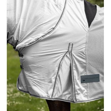 Couverture anti-mouches et anti-eczéma Waldhausen Protect Gris argent / gris