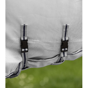 Couverture anti-mouches et anti-eczéma Waldhausen Protect Gris argent / gris