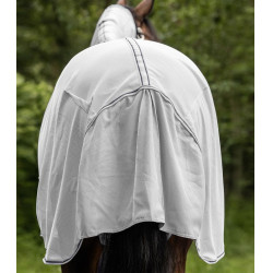 Couverture anti-mouches et anti-eczéma Waldhausen Protect Gris argent / gris