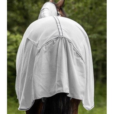 Couverture anti-mouches et anti-eczéma Waldhausen Protect Gris argent / gris