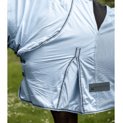 Couverture anti-mouches et anti-eczéma Waldhausen Protect Bleu clair / bleu nocturne Couverture anti-mouches et anti-eczéma Waldhausen Protect Bleu clair / bleu nocturne