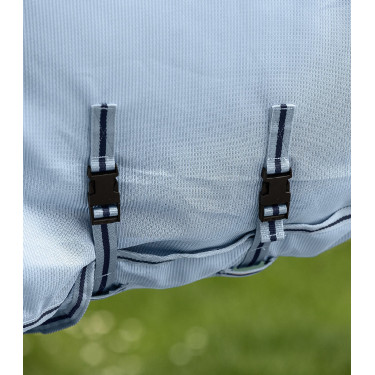 Couverture anti-mouches et anti-eczéma Waldhausen Protect Bleu clair / bleu nocturne Couverture anti-mouches et anti-eczéma Waldhausen Protect Bleu clair / bleu nocturne