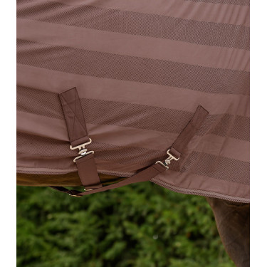 Couverture anti-mouches Waldhausen Economic Mocca Marron Couverture anti-mouches Waldhausen Economic Mocca Marron