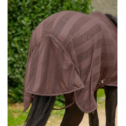 Couverture anti-mouches Waldhausen Economic Mocca Marron Couverture anti-mouches Waldhausen Economic Mocca Marron