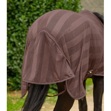 Couverture anti-mouches Waldhausen Economic Mocca Marron Couverture anti-mouches Waldhausen Economic Mocca Marron