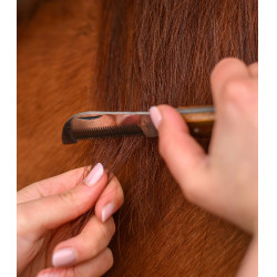 Couteau pliable pour crinière équine Waldhausen