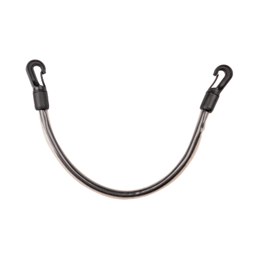 Courroie de queue Waldhausen revêtue PVC Noir
