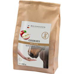 Bonbons sans céréales Waldhausen 1 kg Pomme Multi-couleurs